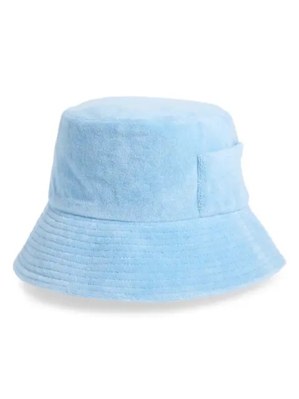 Lack of Color Wave Baby Blue Bucket Hat Size Small New